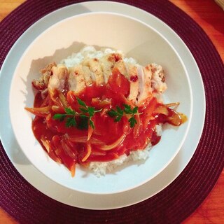 ＊ニワトリの休日＊フレンチカフェ風で簡単＊節約上手